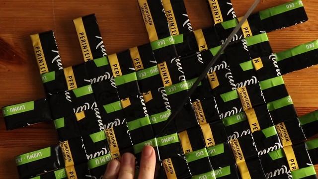 How To Weave Coffee Bags ☕ Squaremill Weaving