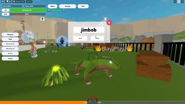 GETTING LAVA MONSTER PET IN ROBLOX ANIMAL SIMULATOR!! смотреть онлайн