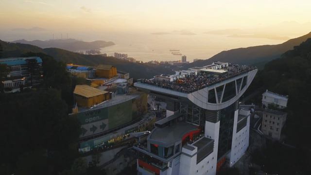 China aerial view 4K - a month of travelling смотреть онлайн