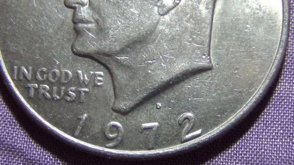 1 доллар (dollar) 1972 года D. страна  США. 1 dollar 1972 USA #291