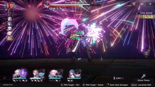 Combo Jing Yuan X Herta Destroy Svarog | Honkai Star Rail смотреть онлайн