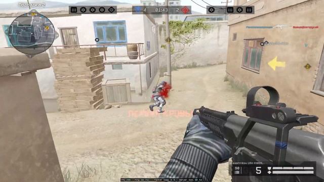 новый kalashnikov usa khaos warface смотреть онлайн