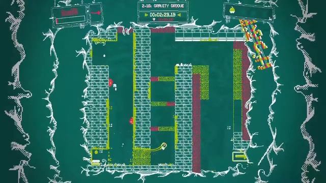 Slime San playthrough. Levels 30 to 40. смотреть онлайн