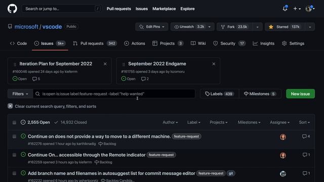 GitHub tips — Filter out specific labels with searching through issues смотреть онлайн