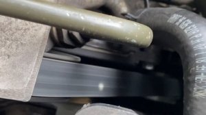 Дребезжание ремня генератора, замена обгонной муфты генератора Chevrolet Captiva 2.0 Diesel.