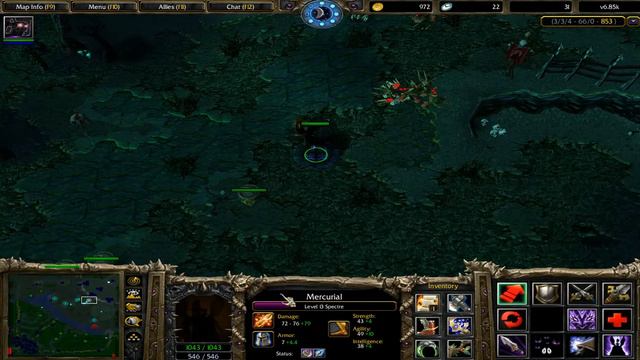 Dota KBY 6.85k -Spectre Pro delay =) смотреть онлайн