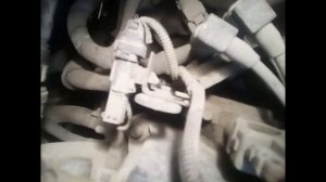 Снятие стартера Хендай Гетц