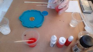 Как заливать подстаканники из эпоксидной смолы, пошагово