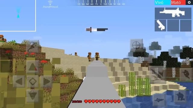 Free Fire vs. Minecraft PE! смотреть онлайн