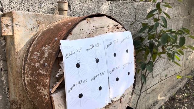 Хатсан 125 Е и 8 разных пуль ,поиск кучности. смотреть онлайн