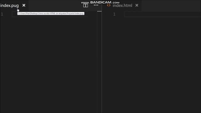 Cómo escribir HTML más fácil con PUG смотреть онлайн