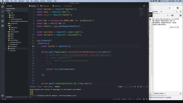 [NEXT + React] Auth Section III (2021) смотреть онлайн