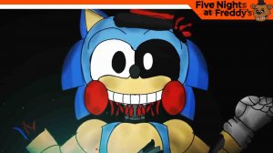 ? 5 НОЧЕЙ С СОНИКОМ! ТЕИЛЗОМ И МАРИО! ФНАФ SONIC! TAILS! MARIO! ? Sonic Coffees: Back to the Cafe