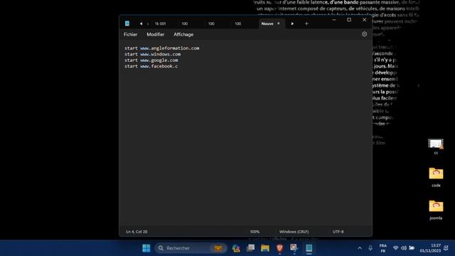 Lancez des Sites Web depuis la Ligne de Commande en Quelques Étapes Faciles смотреть онлайн