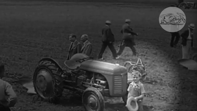 Eight-year test driver for the Ford 9N. History of agricultural machinery series. смотреть онлайн