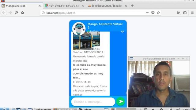 Mango ChatBot - Motor de Chatbot de código abierto en java смотреть онлайн