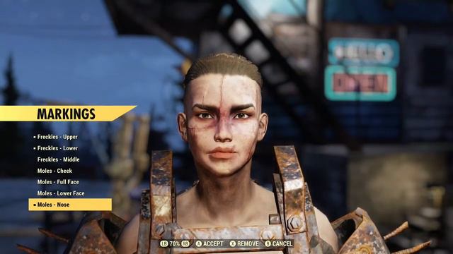 FALLOUT 76: character preset // Alex смотреть онлайн