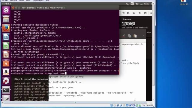 Install Odoo 8 (OpenERP) on Ubuntu 15.04 смотреть онлайн