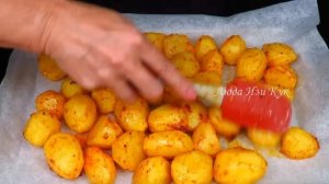 Секреты вкусной КАРТОШКИ В ДУХОВКЕ блюда из картофеля на праздничный стол Люда Изи Кук baked potato
