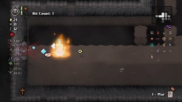 Имба на т. лосте | The Binding of Isaac: Repentance смотреть онлайн