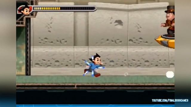 Astro Boy The Video Game - All Bosses смотреть онлайн