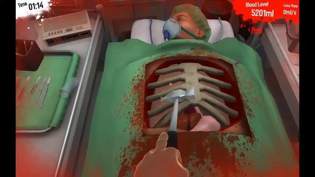 Nick Plays: Surgeon Simulator 2013 смотреть онлайн