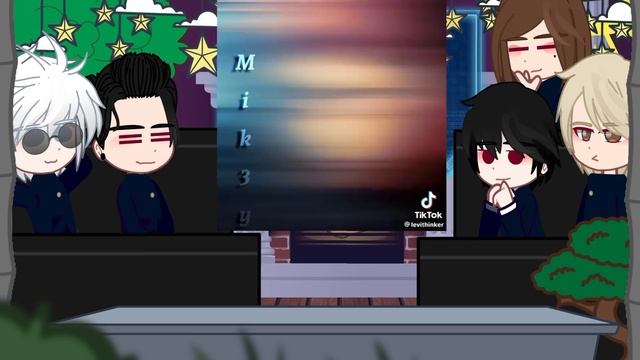 «Jujutsu Kaisen S2 React To The Future/Gojo+his students||JJK gacha reaction||spoilers||part(2/?)?✨ смотреть онлайн