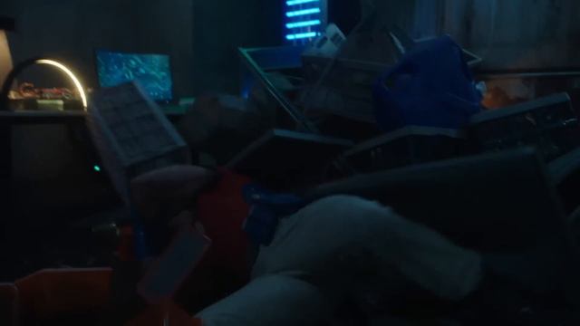 Peacemaker All Fight Scenes And Helmet Powers - Peacemaker S1