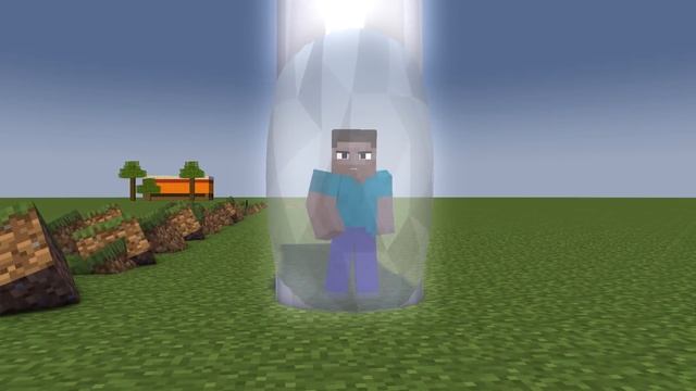 Minecraft Animation STEVE VS HEROBRINE (part 2) смотреть онлайн