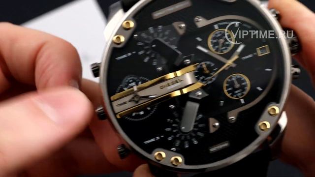 Watches For Real Men Diesel Mr Daddy 2.0 DZ7348