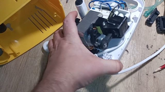 Ингалятор компрессорный LD-212C Little Dictor. Ремонт, модернизация. смотреть онлайн