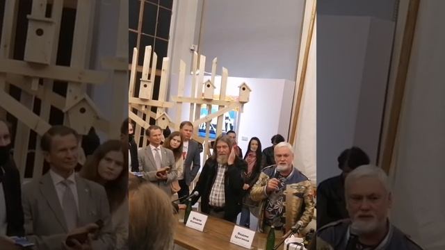 Выставка картин легендарного путешественника Фёдора Конюхова. 7 сентября 2021 год. смотреть онлайн