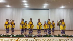 Өзбек биі балабақша. Узбекский танец детский сад