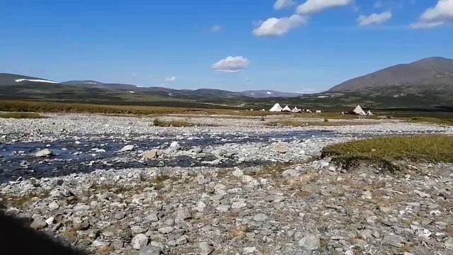 От Воркуты до Салехарда 260 км пешком по горам. Полярный Урал. Хадата. Эстото. Хариус. Рыбалка. смотреть онлайн