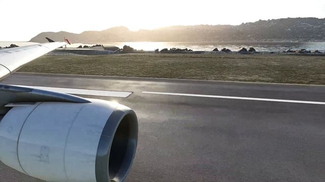 Flight Simulator 2023 | Airbus A310 | Ultra Graphics Take-off From Wellington Airport | TURBULENT смотреть онлайн