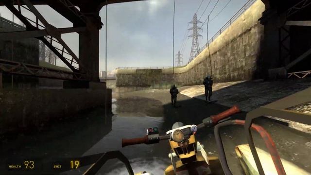 Half-Life 2 - 04a - Water Hazard [Hard]