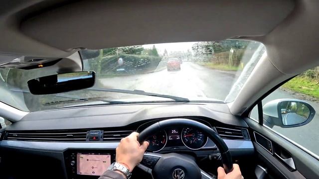 2020 VW Passat B8 2.0TDI 150HP R-line | FP Pov Drive 4K смотреть онлайн