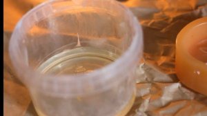 Как сделать свечу из парафина в силиконовой форме