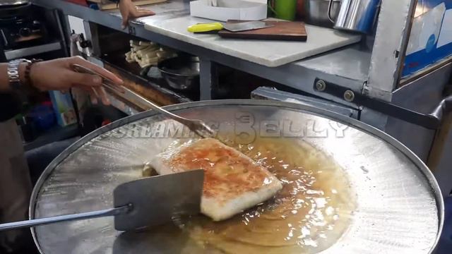 MARTABAK TELOR - INDONESIAN STREET FOOD - minced beef & eggs martabak смотреть онлайн