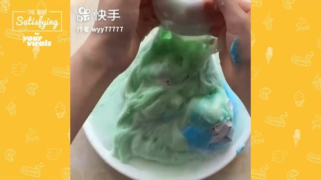 1 Hour Oddly Satisfying Slime ASMR No Music Videos - Relaxing Slime 2023