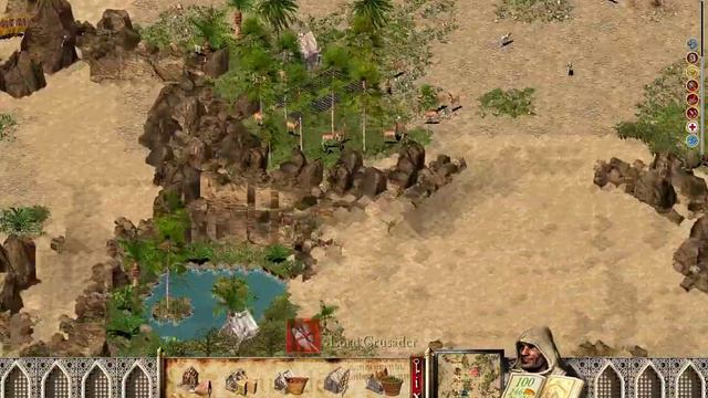 Stronghold Crusader Extreme Mission 20 (easy&fast Win)
