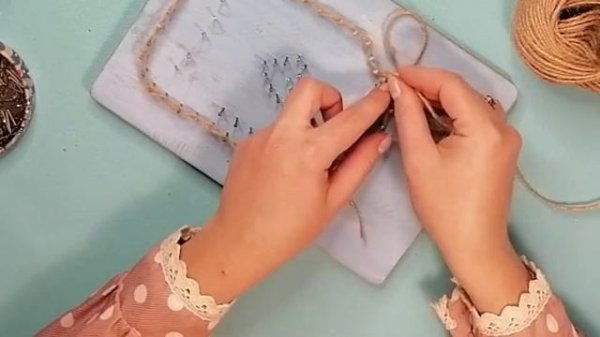 String Art мастер-класс