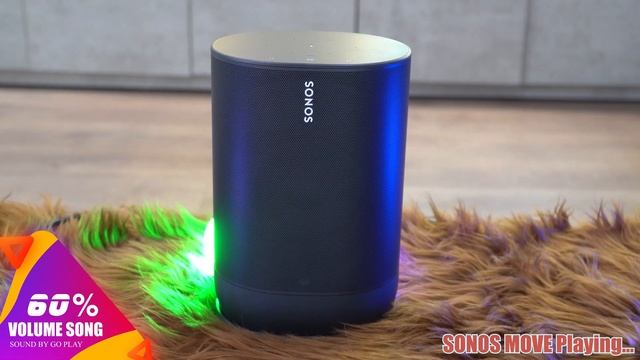 Sonos Move vs Harman kardon Go Play Solo Sound Test смотреть онлайн