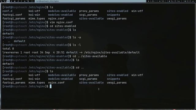 Host your website using nginx | Self Host 0x04 смотреть онлайн