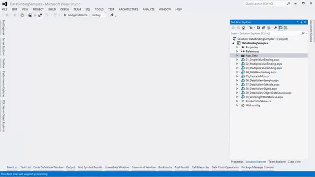 Видео курс ASP.NET Базовый. Урок 6. Привязка данных смотреть онлайн