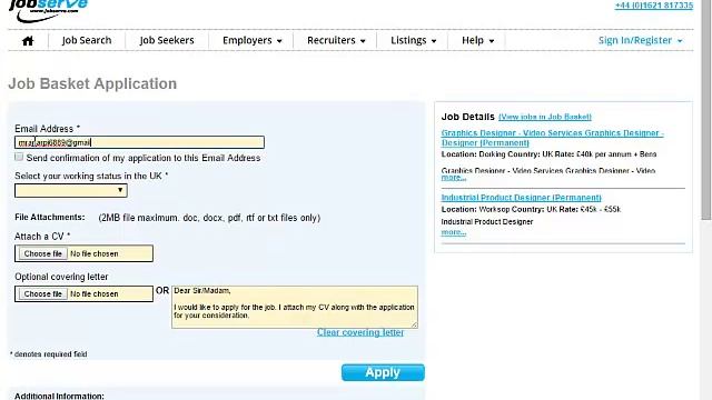 Jobserve CV uploading error смотреть онлайн