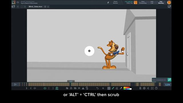 SyncSketch – Scrubbing Time смотреть онлайн
