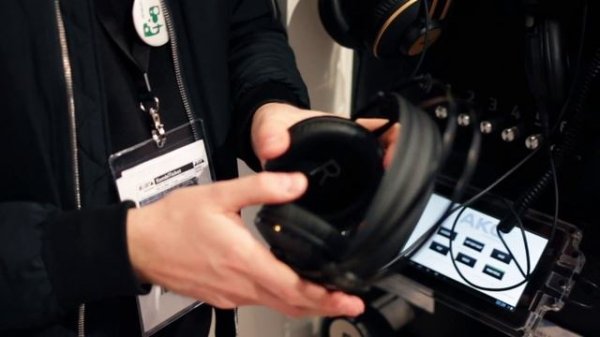 AKG K52 K72 K92 Обзор. Musikmesse 2016 djshop.by