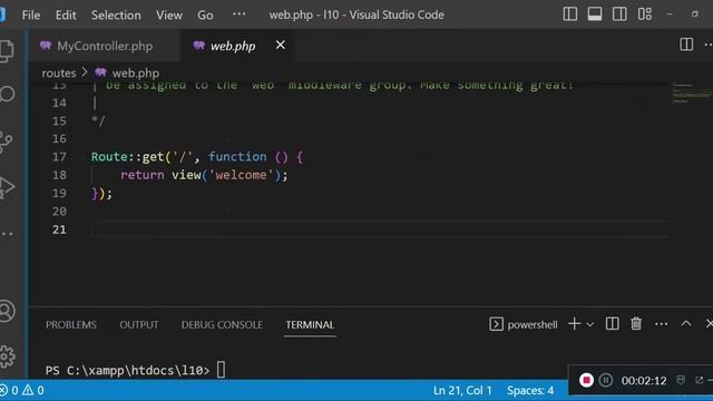 Generate Strong Random password in Laravel смотреть онлайн