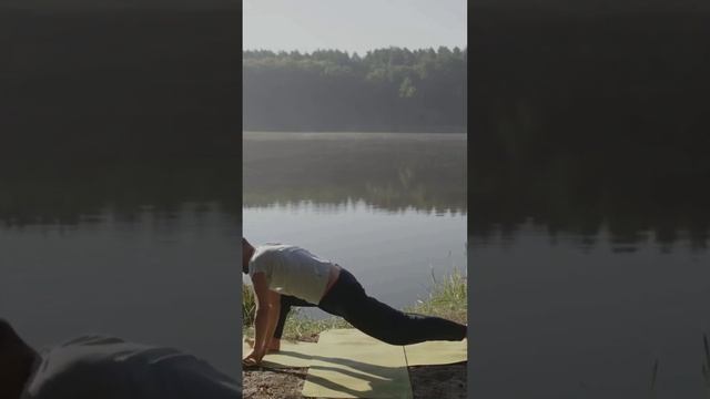 Худей За Минуту С Йогой ? #занятияйогой